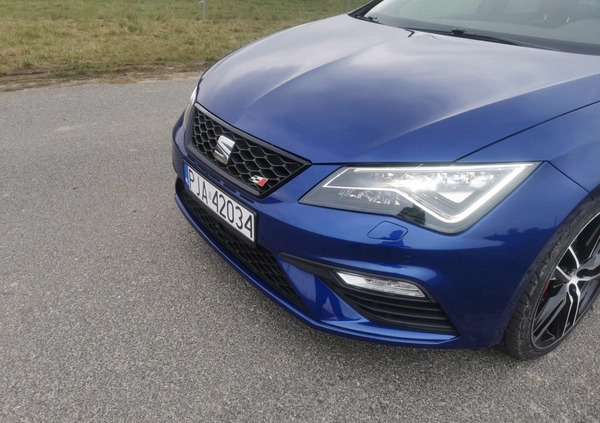 Seat Leon cena 99900 przebieg: 119000, rok produkcji 2018 z Jarocin małe 301